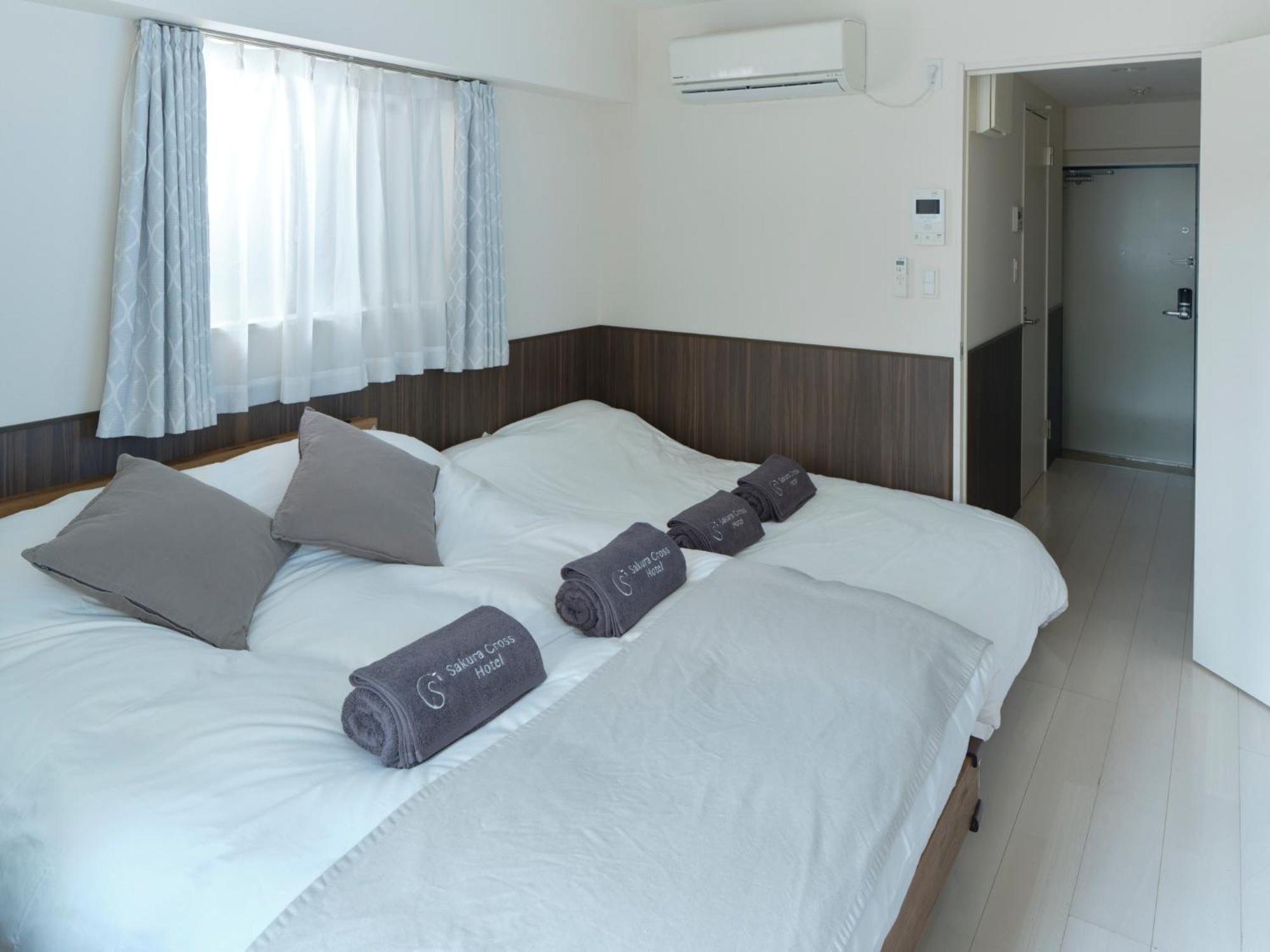 Sakura Cross Hotel Ueno Iriya Prefektura Tokio Pokoj fotografie