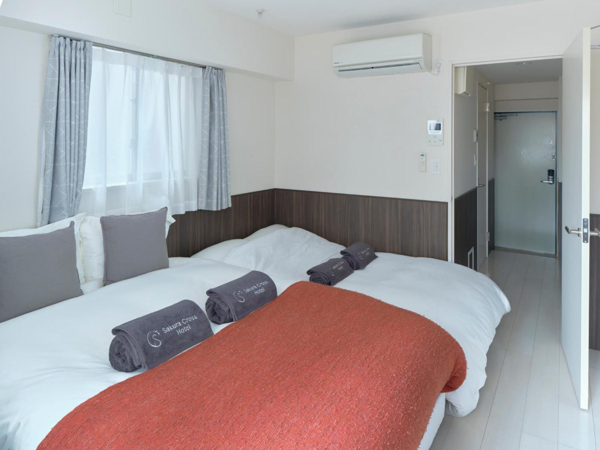 Sakura Cross Hotel Ueno Iriya Prefektura Tokio Pokoj fotografie
