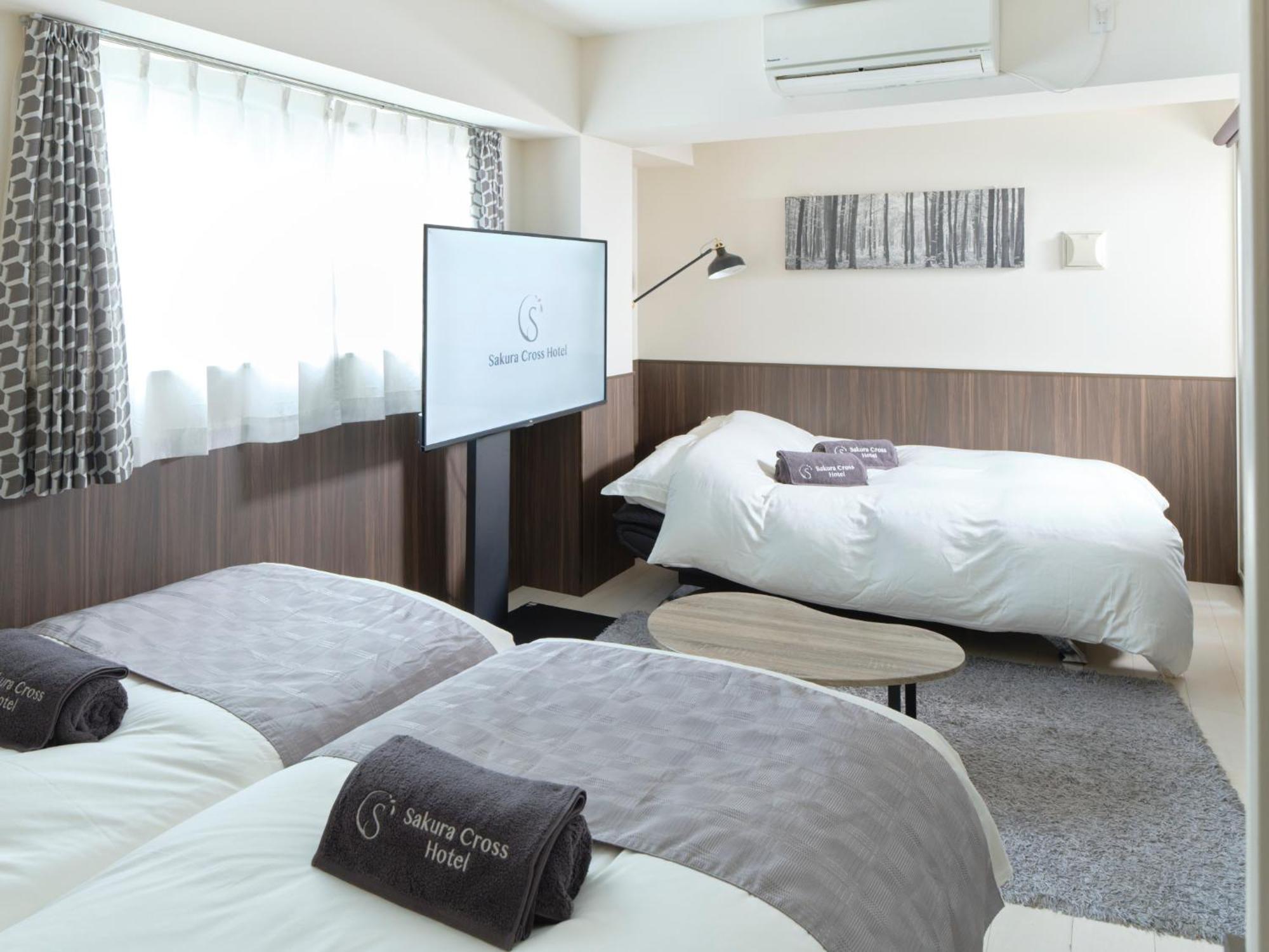 Sakura Cross Hotel Ueno Iriya Prefektura Tokio Pokoj fotografie