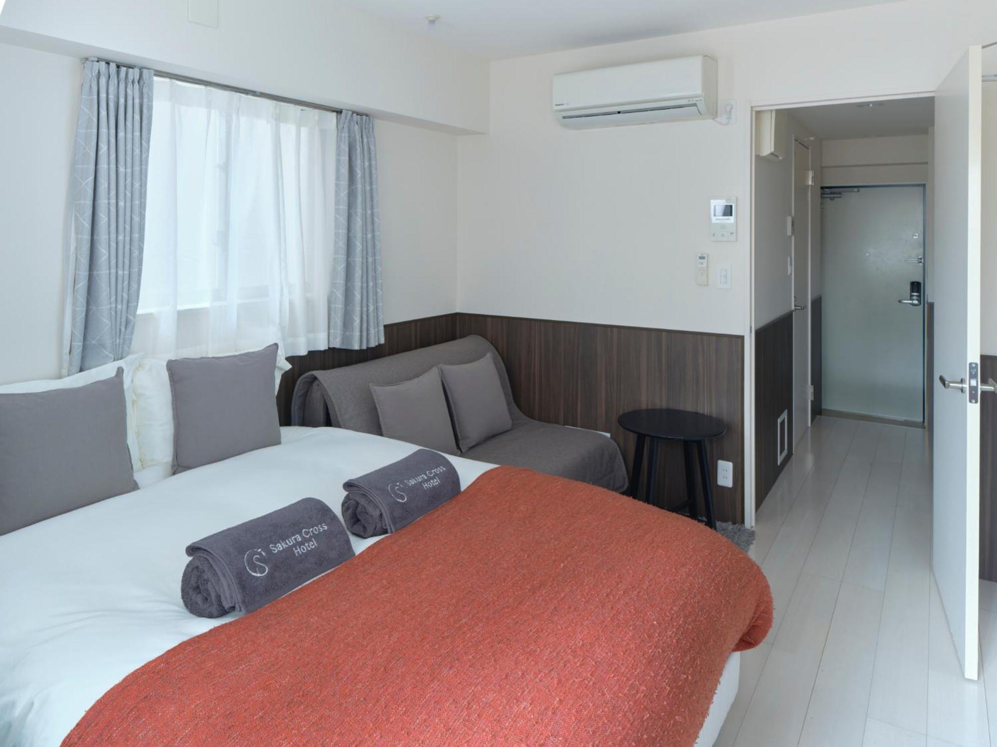 Sakura Cross Hotel Ueno Iriya Prefektura Tokio Pokoj fotografie