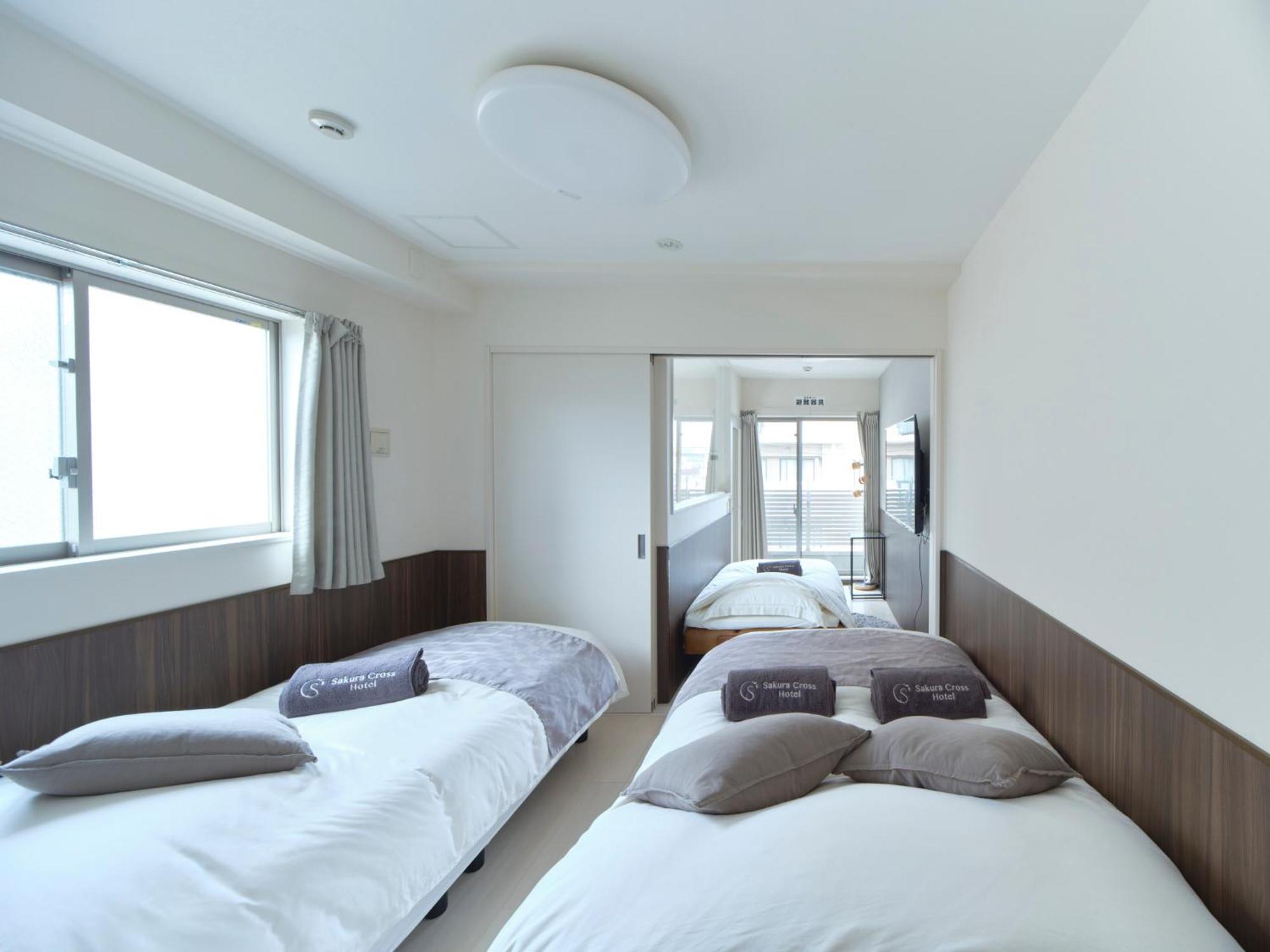 Sakura Cross Hotel Ueno Iriya Prefektura Tokio Pokoj fotografie