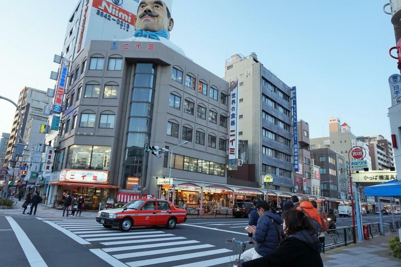 Sakura Cross Hotel Ueno Iriya Prefektura Tokio Exteriér fotografie