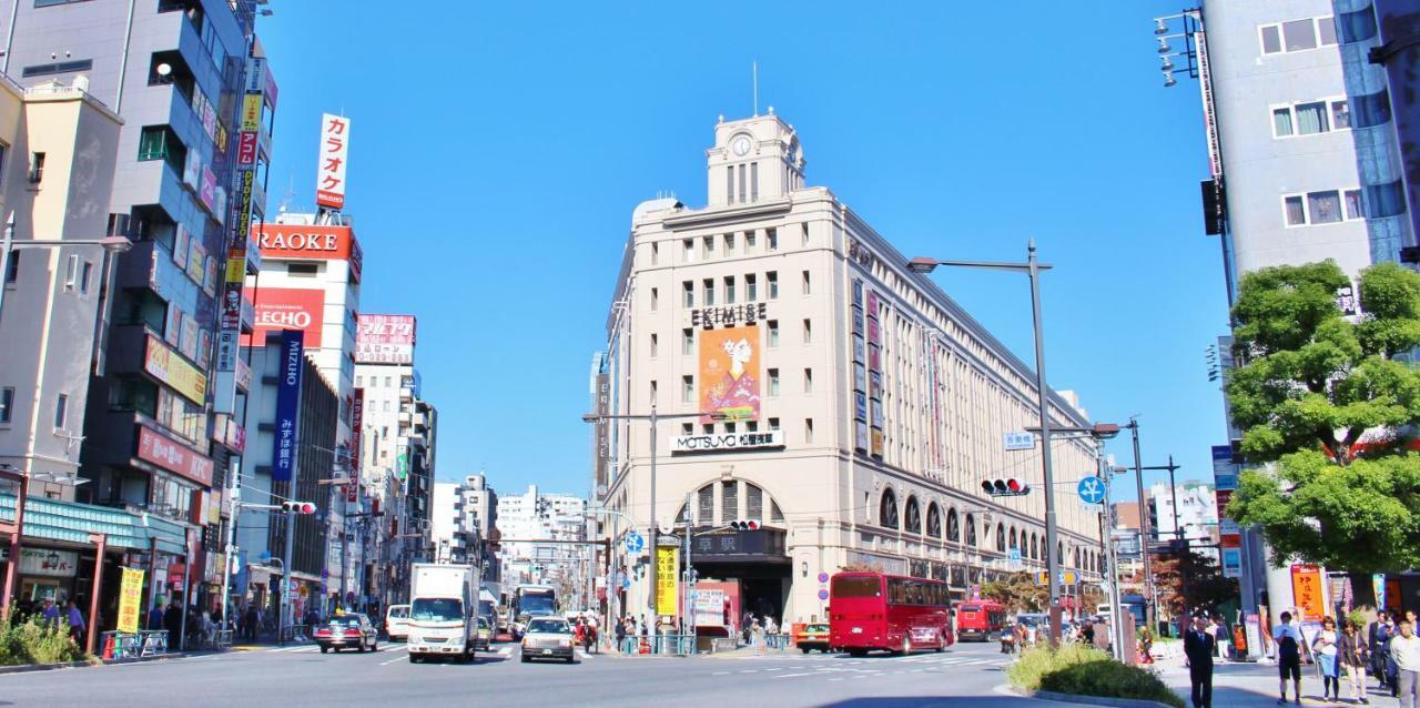 Sakura Cross Hotel Ueno Iriya Prefektura Tokio Exteriér fotografie